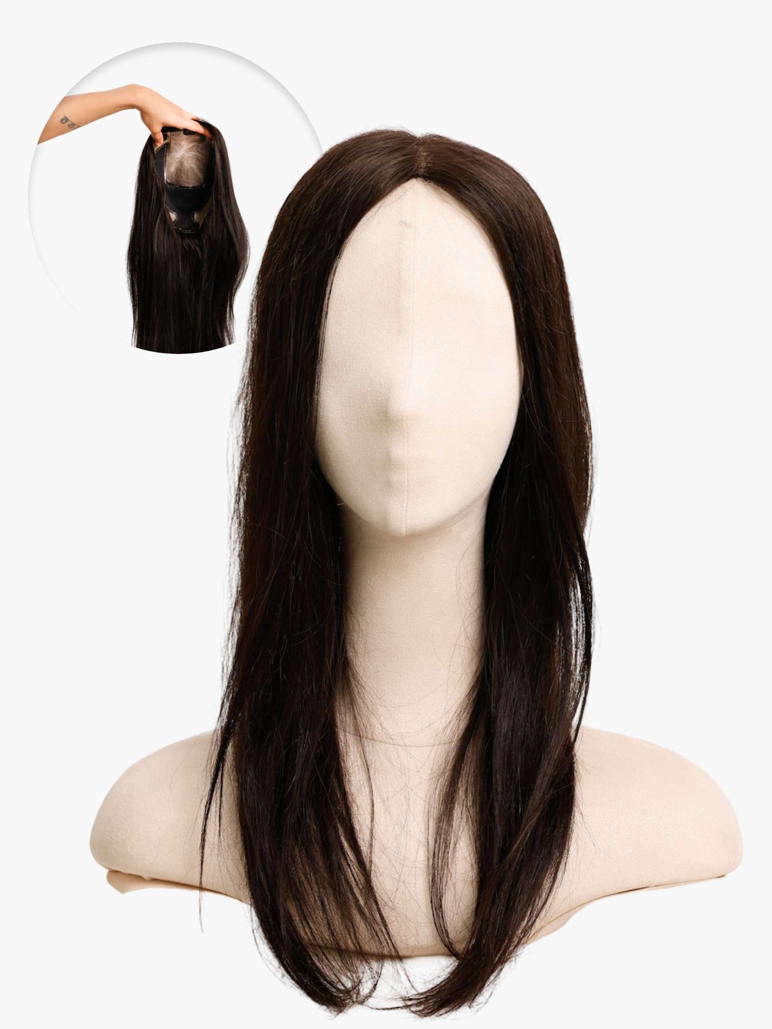 Hair Toppers, Patches & Wigs